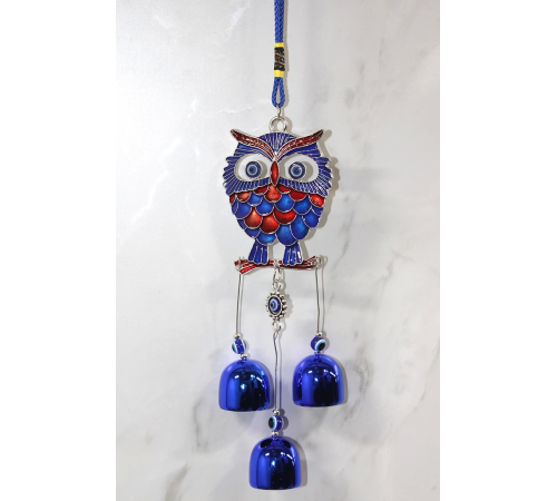 Metal Nazar Boncuğu Çan Alk3507