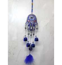 Metal Nazar Boncuğu Çan Alk3508