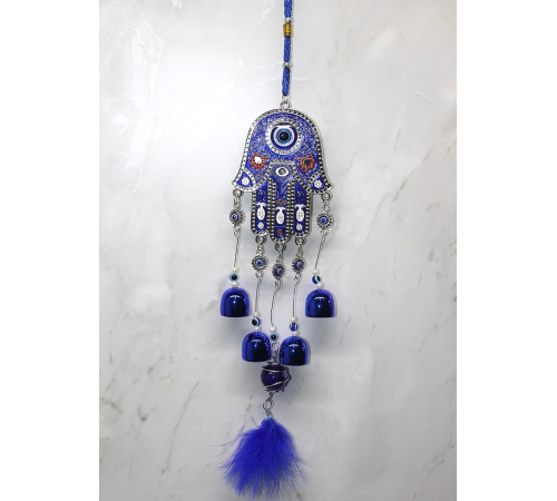Metal Nazar Boncuğu Çan Alk3508 Metal Nazar Boncuğu Çan Alk3508