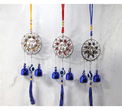 Metal Nazar Boncuğu Çan Alk3515 Metal Nazar Boncuğu Çan Alk3515