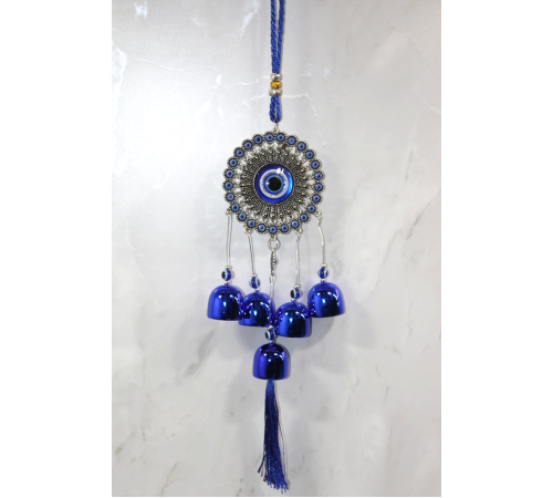 Metal Nazar Boncuğu Çan Alk3516 Metal Nazar Boncuğu Çan Alk3516