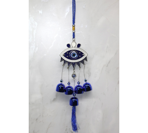 Metal Nazar Boncuğu Çan Alk3517 Metal Nazar Boncuğu Çan Alk3517