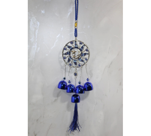 Metal Nazar Boncuğu Çan Alk3518 Metal Nazar Boncuğu Çan Alk3518