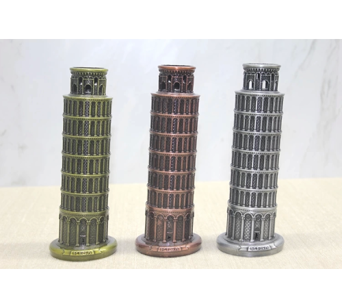 Metal Pisa Kulesi Alk3470