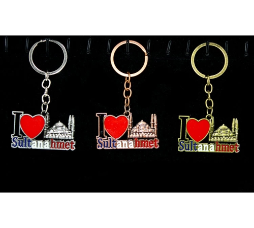 Metal Sultanahmet Anahtarlık Alk2216 Metal Sultanahmet Anahtarlık Alk2216