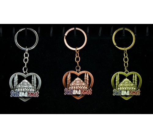 Metal Sultanahmet Anahtarlık Alk2218