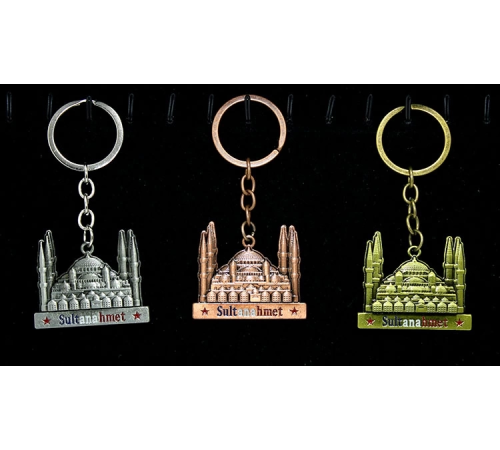 Metal Sultanahmet Anahtarlık Alk2219