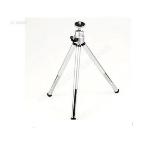 Metalik Renk Tripod  3 Yönlü Profesyonel