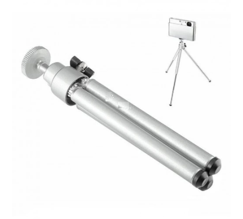 Metalik Renk Tripod  3 Yönlü Profesyonel