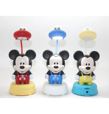 Mickey Mouse Masa Üstü Lamba Şarjlı Usb Alk2714