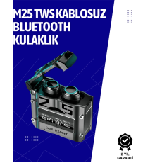 Mikrofonlu Kulaklık | Gürültü Engelleyici | 180 Saat Kullanım Süresi | LED Göstergeli