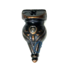 Minare Sandık Ayağı, Kutu Ayak 3 Cm - Eskitme, 100 Adet