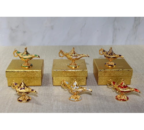 Mineli Metal Alaatin Lambası Alk3841