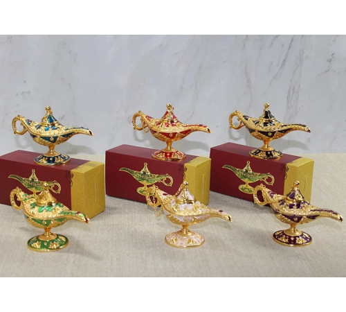 Mineli Metal Alaatin Lambası Alk3843 Mineli Metal Alaatin Lambası Alk3843