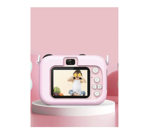 Mini 1080p Hd Çocuk Kamera Dijital Fotoğraf Makinesi 2.0 Inç Ekran 5 Adet Oyun Pembe Mini 1080p Hd Çocuk Kamera Dijital Fotoğraf Makinesi 2.0 Inç Ekran 5 Adet Oyun Pembe