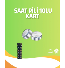 Mini Alkalin Pil - Kompakt ve Dayanıklı