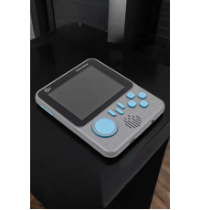 Mini Atari El Atarisi 3.5 inç Ekran Çift Konsol 666 Adet Retro Oyun Gameboy El Atarisi