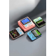 Mini Atari El Atarisi 3.5 inç Ekran Çift Konsol 666 Adet Retro Oyun Gameboy El Atarisi