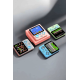Mini Atari El Atarisi 3.5 inç Ekran Çift Konsol 666 Adet Retro Oyun Gameboy El Atarisi