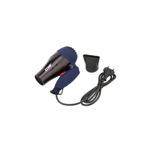 Mini Boy 1500W Saç Kurutma Makinesi | Katlanabilir Sap, Yoğunlaştırıcı Başlık, Seyahat İçin İdeal