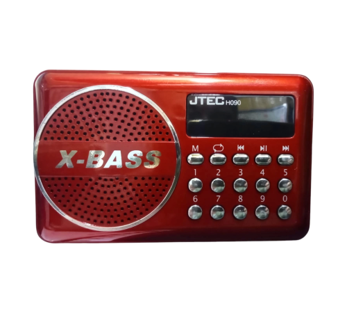 Mini Cep Fm Radyo Dijital Göstergeli  Jtec Şarjlı