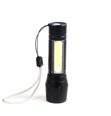 Mini Çok Güçlü Şarjlı El Feneri (xpe-cob Led )  Wt-030