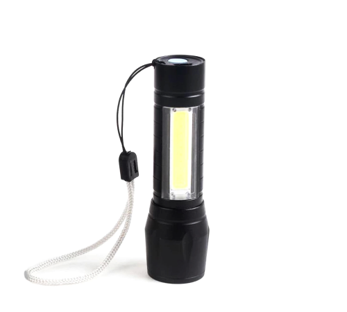 Mini Çok Güçlü Şarjlı El Feneri (xpe-cob Led ) Wt-030 Mini Çok Güçlü Şarjlı El Feneri (xpe-cob Led ) Wt-030