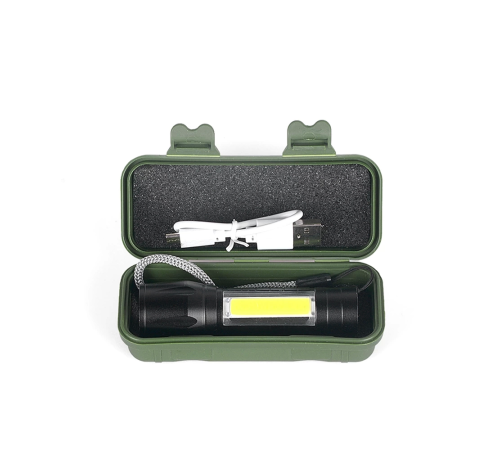 Mini Çok Güçlü Şarjlı El Feneri (xpe-cob Led ) Wt-030 Mini Çok Güçlü Şarjlı El Feneri (xpe-cob Led ) Wt-030