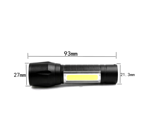 Mini Çok Güçlü Şarjlı El Feneri (xpe-cob Led ) Wt-030 Mini Çok Güçlü Şarjlı El Feneri (xpe-cob Led ) Wt-030