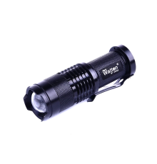 Mini Güçlü Şarjlı Pilli El Feneri  Wt-304