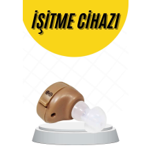 Mini İşitme Cihazı Kulak Içi Kulaklık Ses Yükseltici Kulaklık Tekli