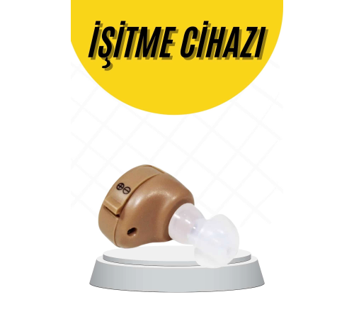 Mini İşitme Cihazı Kulak Içi Kulaklık Ses Yükseltici Kulaklık Tekli Mini İşitme Cihazı Kulak Içi Kulaklık Ses Yükseltici Kulaklık Tekli