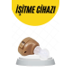 Mini İşitme Cihazı Kulak Içi Kulaklık Ses Yükseltici Kulaklık Tekli