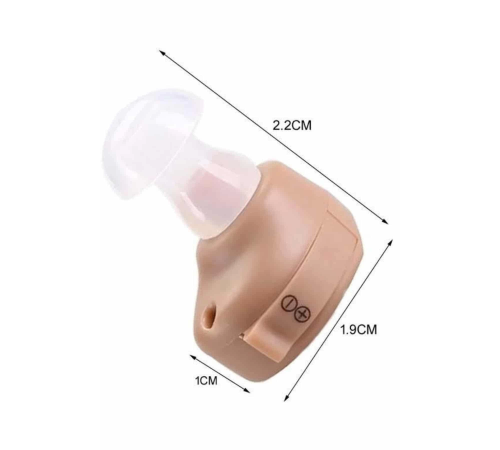 Mini İşitme Cihazı Kulak Içi Kulaklık Ses Yükseltici Kulaklık Tekli Mini İşitme Cihazı Kulak Içi Kulaklık Ses Yükseltici Kulaklık Tekli