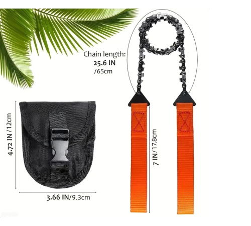 Mini Kamp Cep Testeresi