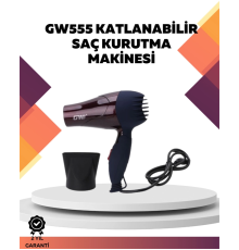 Mini Saç Kurutma Makinesi | Katlanabilir Sap, Kompakt Boyut, Sessiz Çalışma
