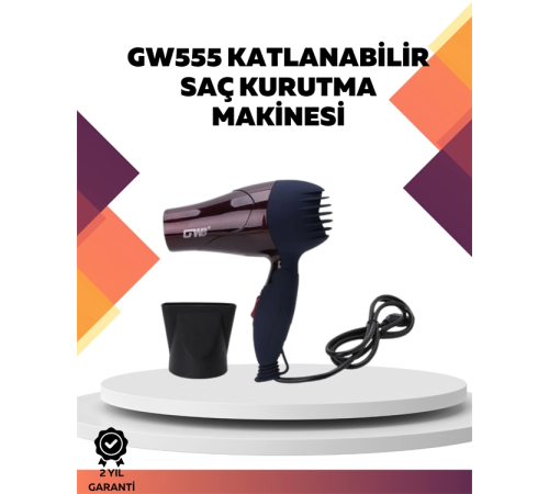 Mini Saç Kurutma Makinesi | Katlanabilir Sap, Kompakt Boyut, Sessiz Çalışma Mini Saç Kurutma Makinesi | Katlanabilir Sap, Kompakt Boyut, Sessiz Çalışma