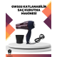 Mini Saç Kurutma Makinesi | Katlanabilir Sap, Kompakt Boyut, Sessiz Çalışma