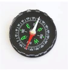 Mini Şeffaf Sıvı Dolu Pusula 40mm Dc45a