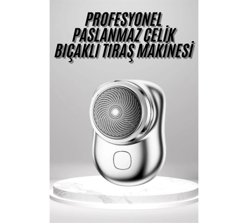 Mini Sıfır Sakal Yanak Tıraş Makinesi USB Şarjlı Sıfır Sakal Taşınabilir Korumalı Mini Sıfır Sakal Yanak Tıraş Makinesi USB Şarjlı Sıfır Sakal Taşınabilir Korumalı