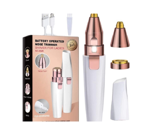Mini Şık Tasarım Iki Başlı Led Işıklı Şarjlı Ruj Epilatör Kaş Düzeltici Kadın Epilasyon Tıraş Aleti Mini Şık Tasarım Iki Başlı Led Işıklı Şarjlı Ruj Epilatör Kaş Düzeltici Kadın Epilasyon Tıraş Aleti