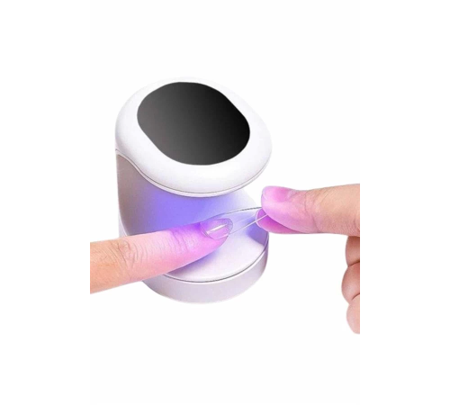 Mini Taşınabilir Kalıcı Oje Jel Tırnak Kurutucu Fototerapi Makinesi Mini Taşınabilir Kalıcı Oje Jel Tırnak Kurutucu Fototerapi Makinesi