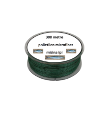 Misina 300m Polietilen Microfiber 2.0 Ip Misina Yeşil