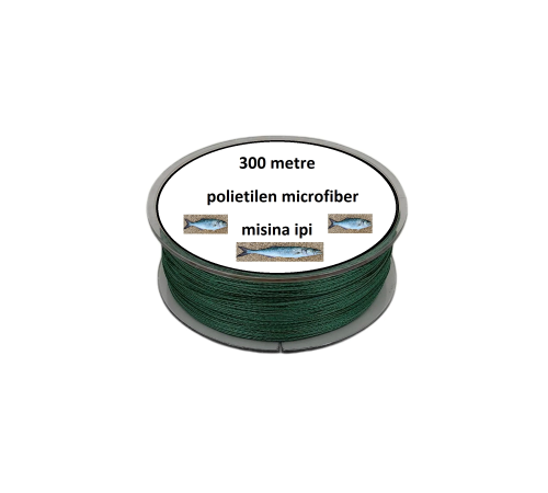 Misina 300m Polietilen Microfiber 2.0 Ip Misina Yeşil Misina 300m Polietilen Microfiber 2.0 Ip Misina Yeşil