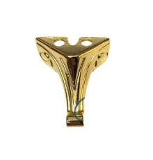 Moda Ahşap, Mdf, Sunta Sandık Ayağı, Kutu Ayak 2,5 Cm - Sarı