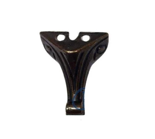 Moda Ahşap Sandık Ayağı, Kutu Ayak 2,5 Cm - Eskitme, 100 Adet Moda Ahşap Sandık Ayağı, Kutu Ayak 2,5 Cm - Eskitme, 100 Adet
