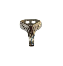 Moda Taşlı Ahşap, Mdf, Sunta Sandık Ayağı, Kutu Ayak 1,5 Cm - Nikel