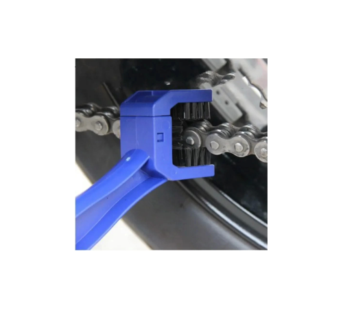 Motorsiklet Bisiklet Zinciri Temizleme Fırçası Çift Taraflı Motorsiklet Bisiklet Zinciri Temizleme Fırçası Çift Taraflı