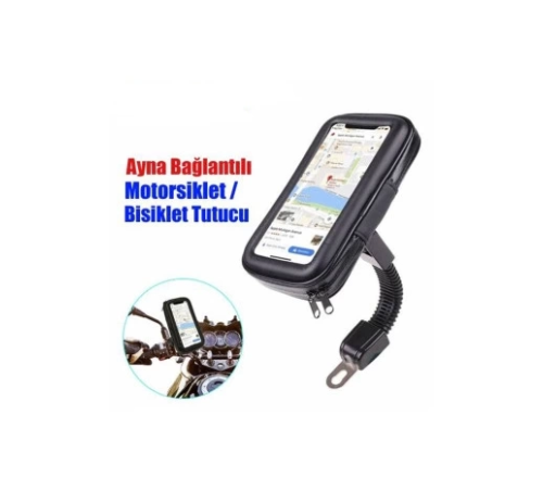 Motorsiklet Su Geçirmez Telefon Kılıfı Telefon Tutucu 7 İnç Xl Motorsiklet Su Geçirmez Telefon Kılıfı Telefon Tutucu 7 İnç Xl