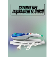 Mucize Ütü Pratik Ütü Kolay Taşıma Buharda Dikey Ütü Taşınabilir